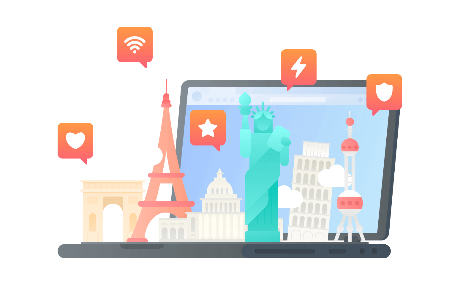 在希腊连接到中国的软件 - 翻回VPN